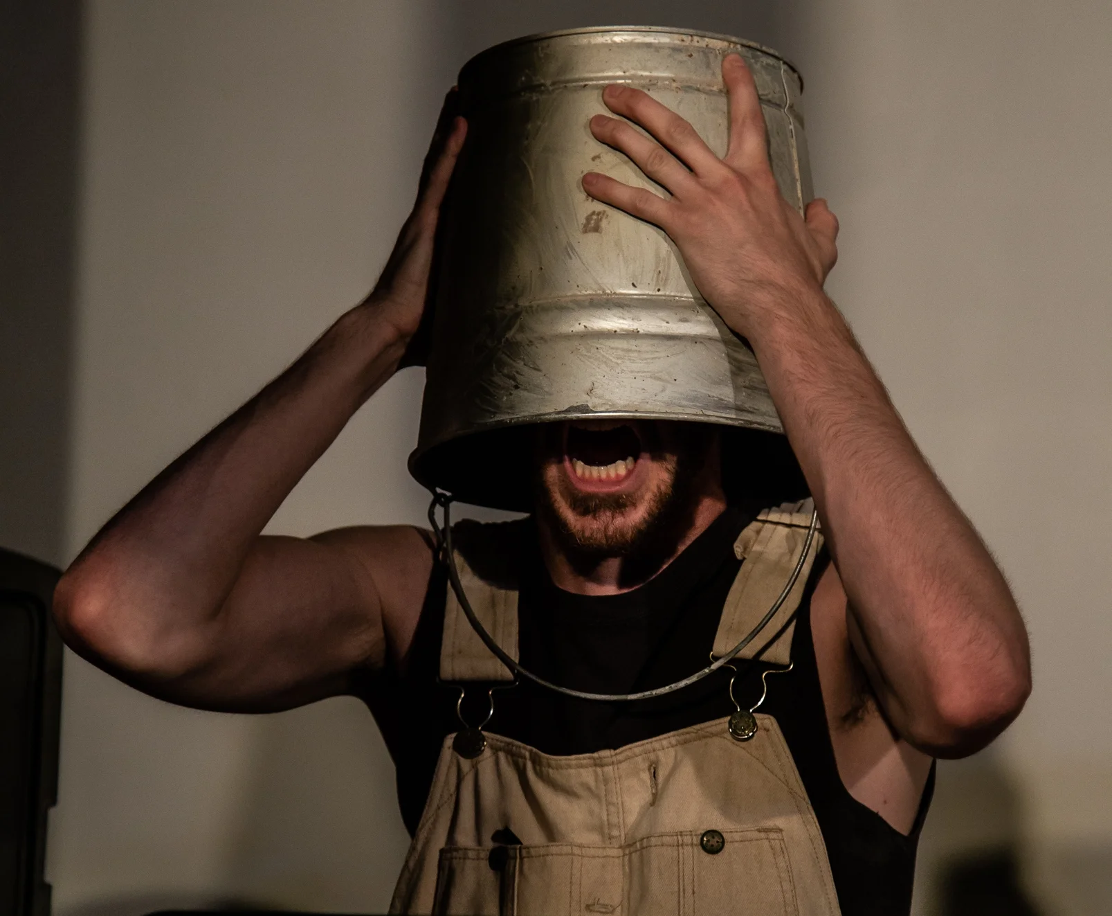 Patrick Earl Phillips in "Vox Box"