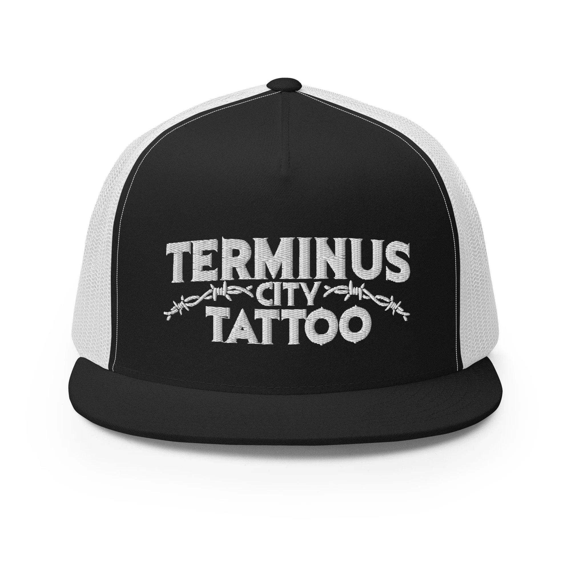 5-panel-trucker-cap-black-white-front-67a53e3ace108.jpg