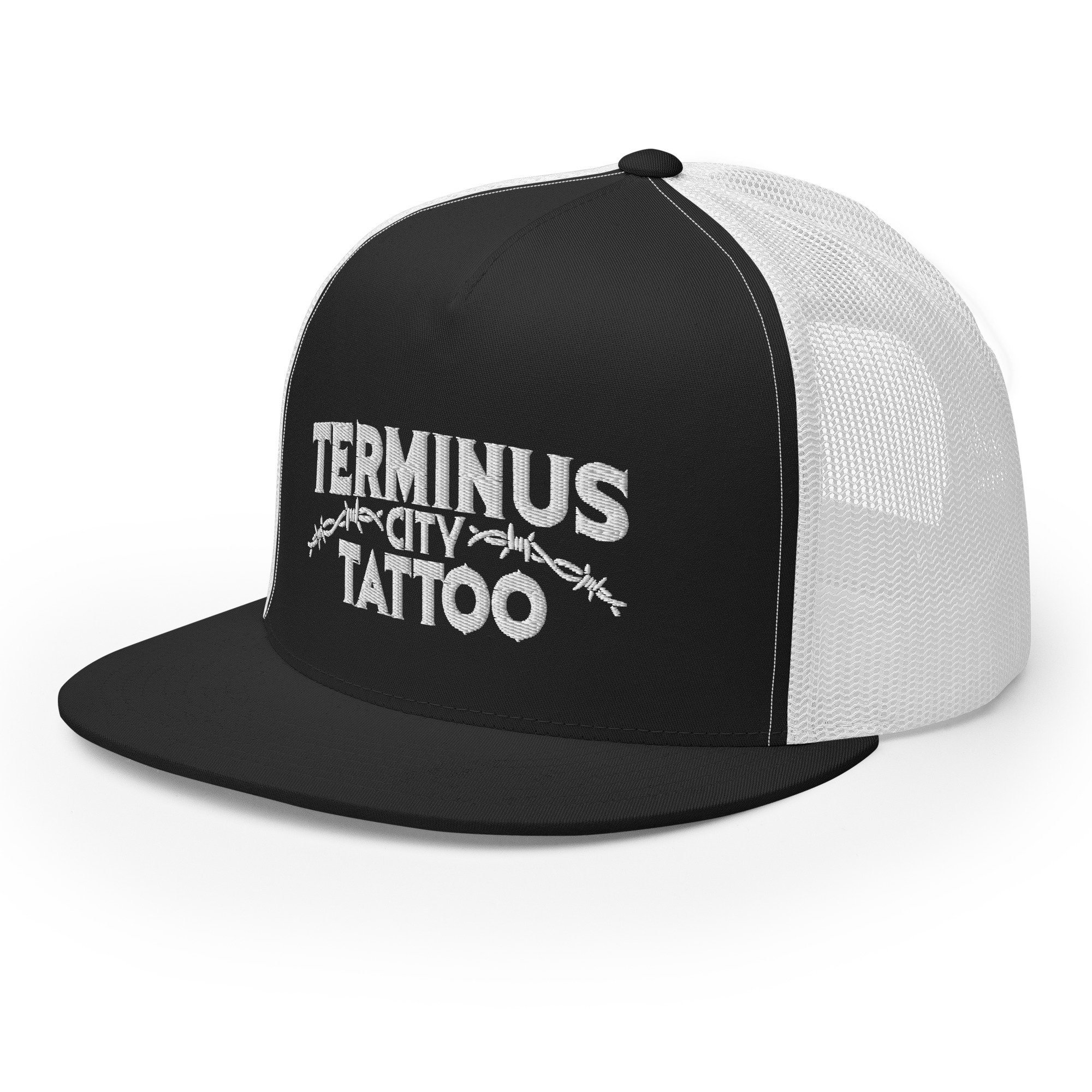 5-panel-trucker-cap-black-white-left-front-67a53e3acf33a.jpg
