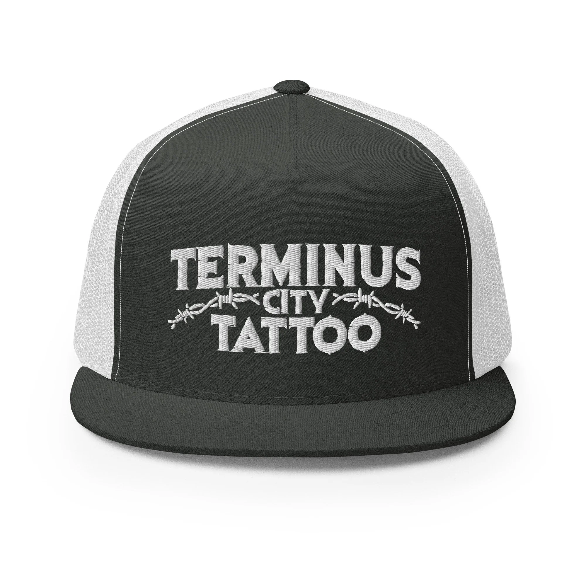 5-panel-trucker-cap-charcoal-white-front-67a53e3ad2429.jpg