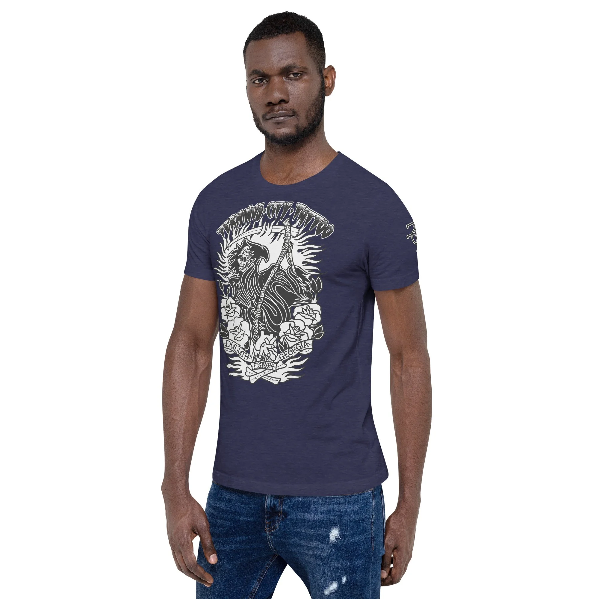 unisex-staple-t-shirt-heather-midnight-navy-left-front-67c104b6119c2.jpg