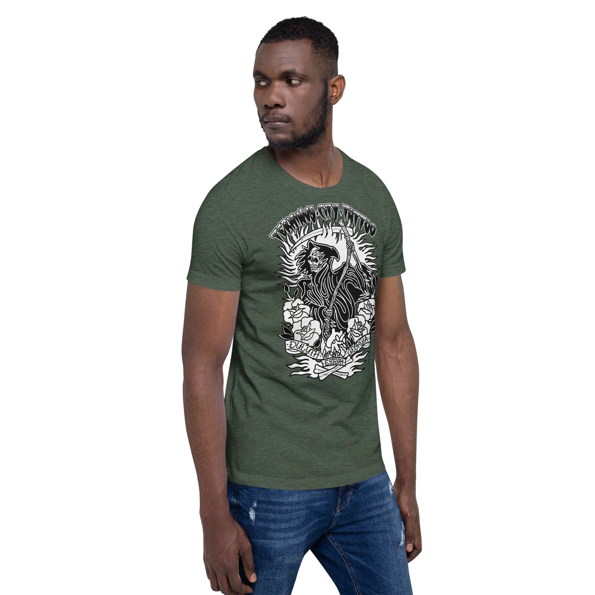 unisex-staple-t-shirt-heather-forest-right-front-67c104b685e32.jpg