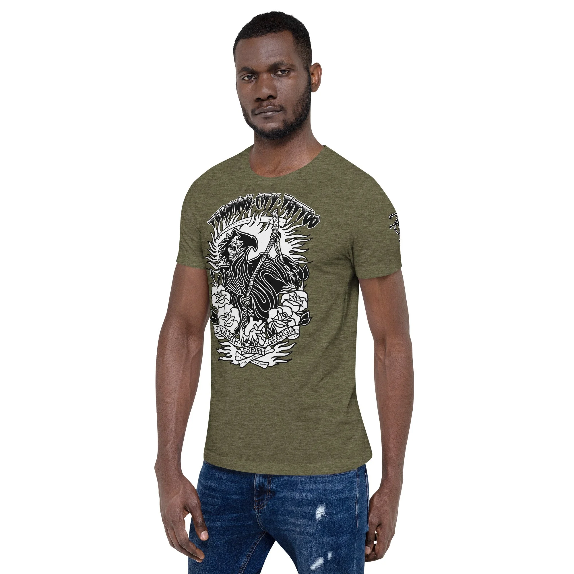 unisex-staple-t-shirt-heather-olive-left-front-67c104b70947c.jpg