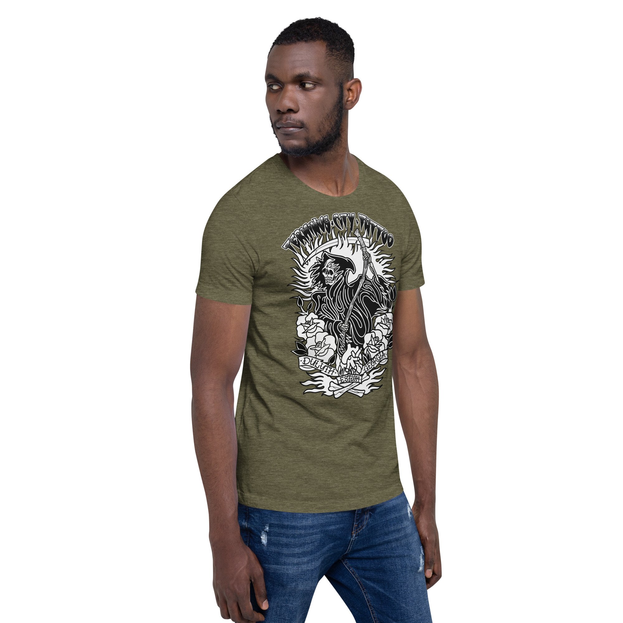 unisex-staple-t-shirt-heather-olive-right-front-67c104b716a96.jpg