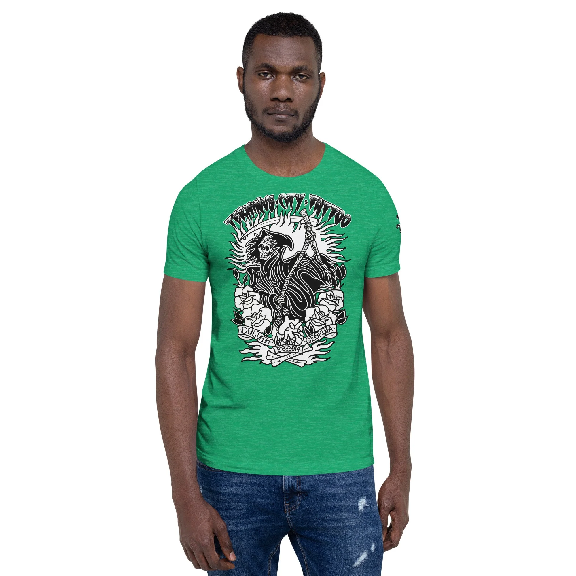 unisex-staple-t-shirt-heather-kelly-front-67c104b74a05f.jpg