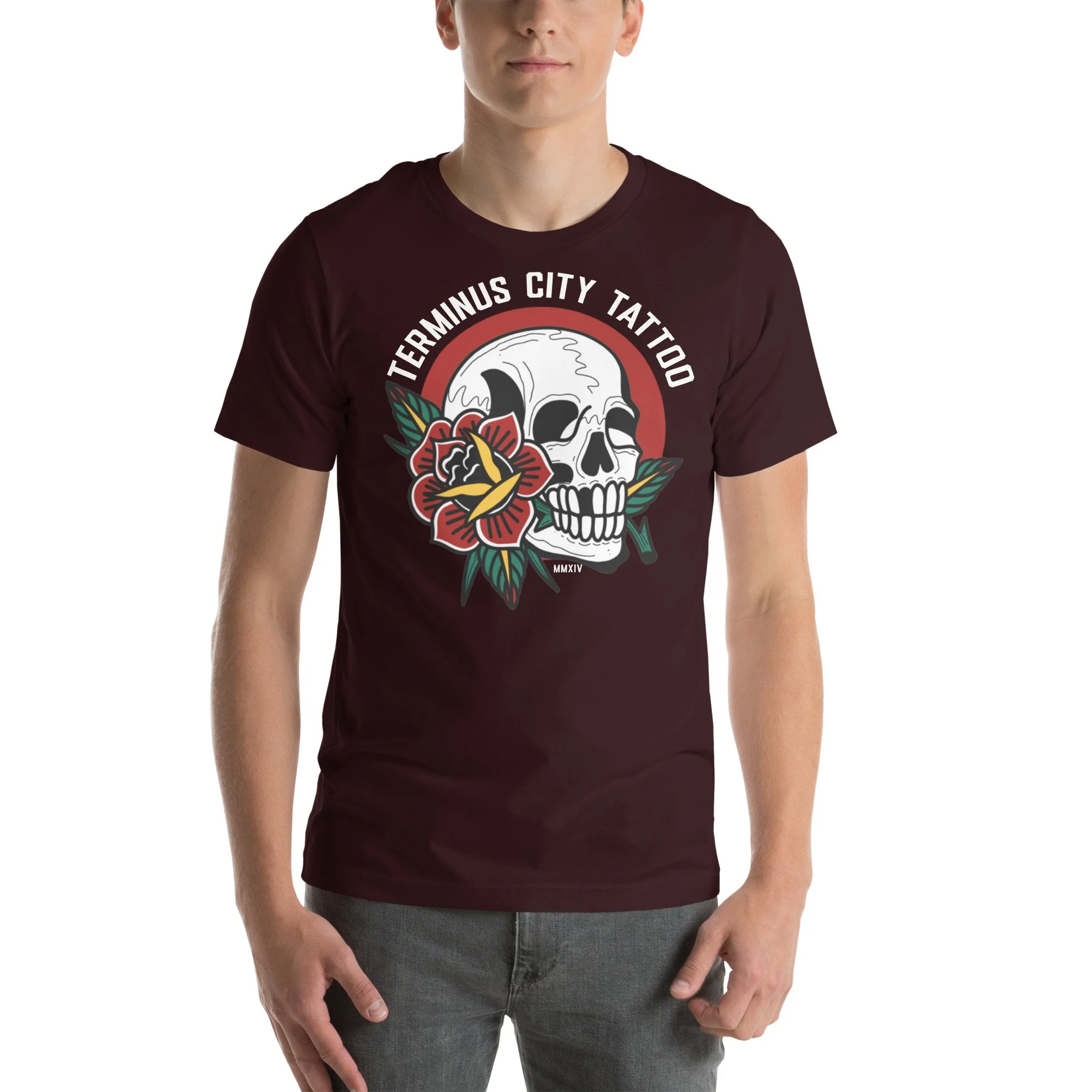 unisex-staple-t-shirt-oxblood-black-front-67c134a1b8e8f.jpg