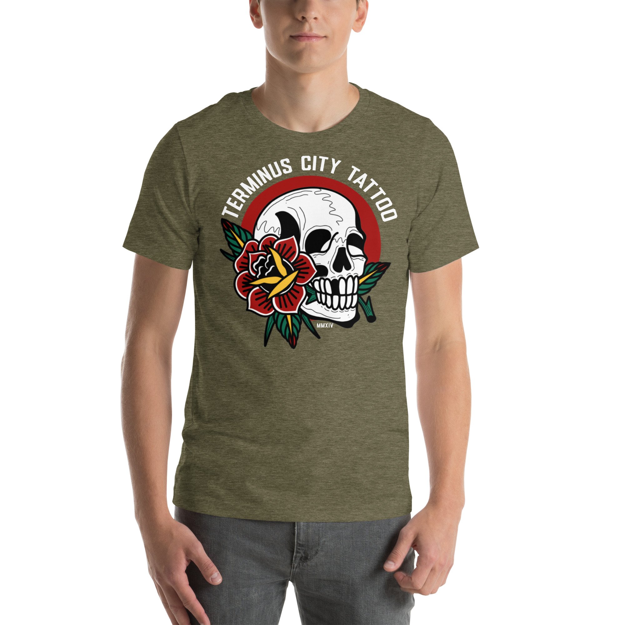 unisex-staple-t-shirt-heather-olive-front-67c134a1d042a.jpg