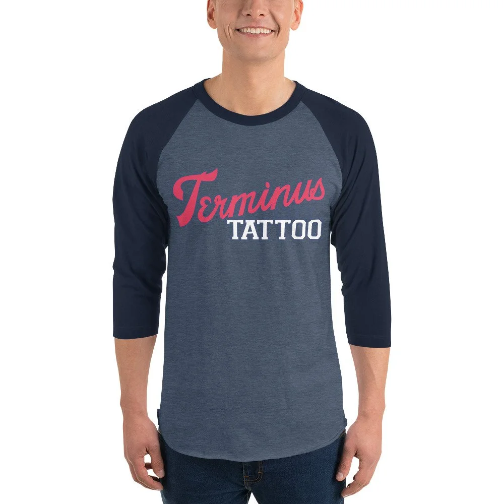 unisex-34-sleeve-raglan-shirt-heather-denim-navy-front-67c1385c62fd9.jpg