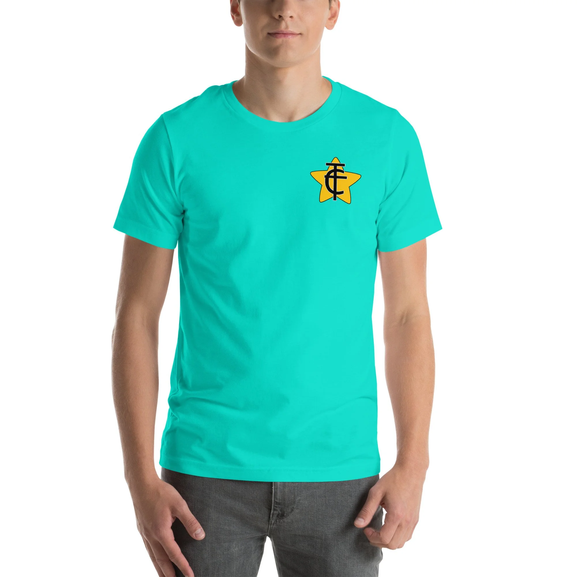 unisex-staple-t-shirt-teal-front-67c149a1a85c0.jpg