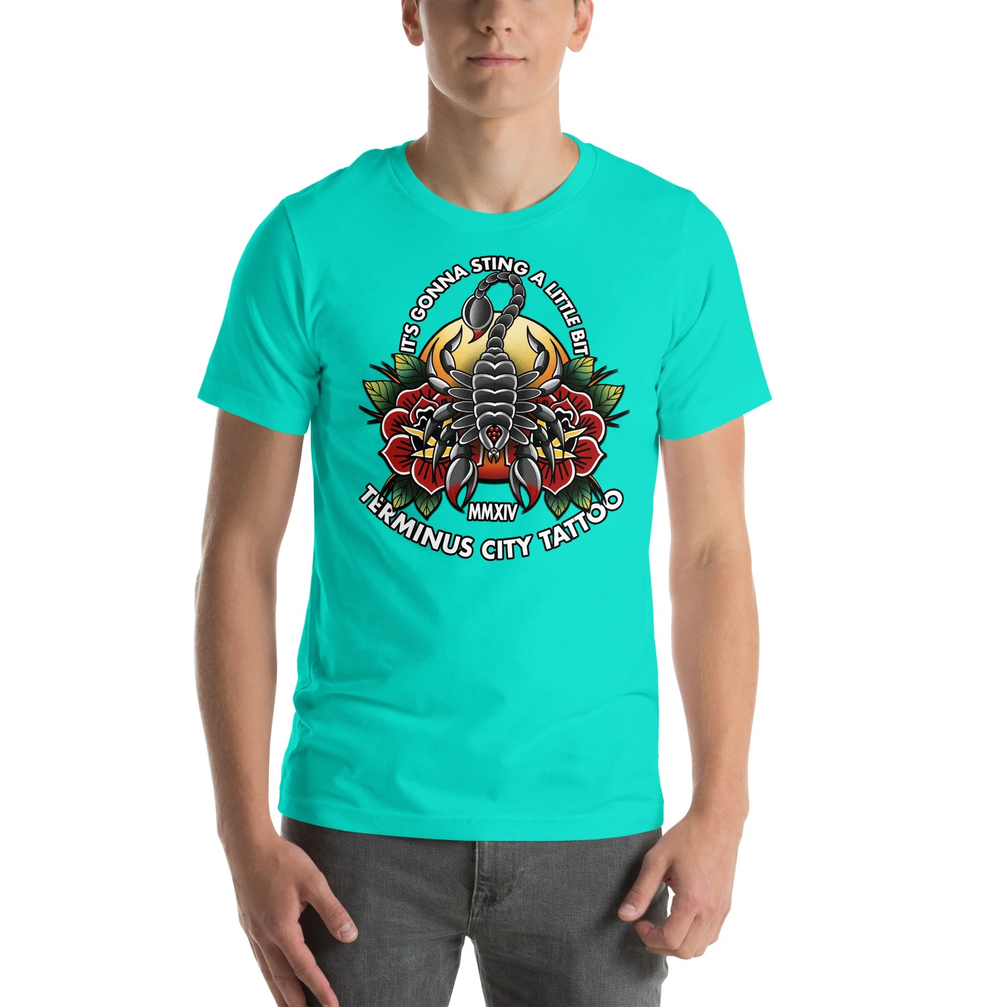 unisex-staple-t-shirt-teal-front-67c14abd02ba6.jpg
