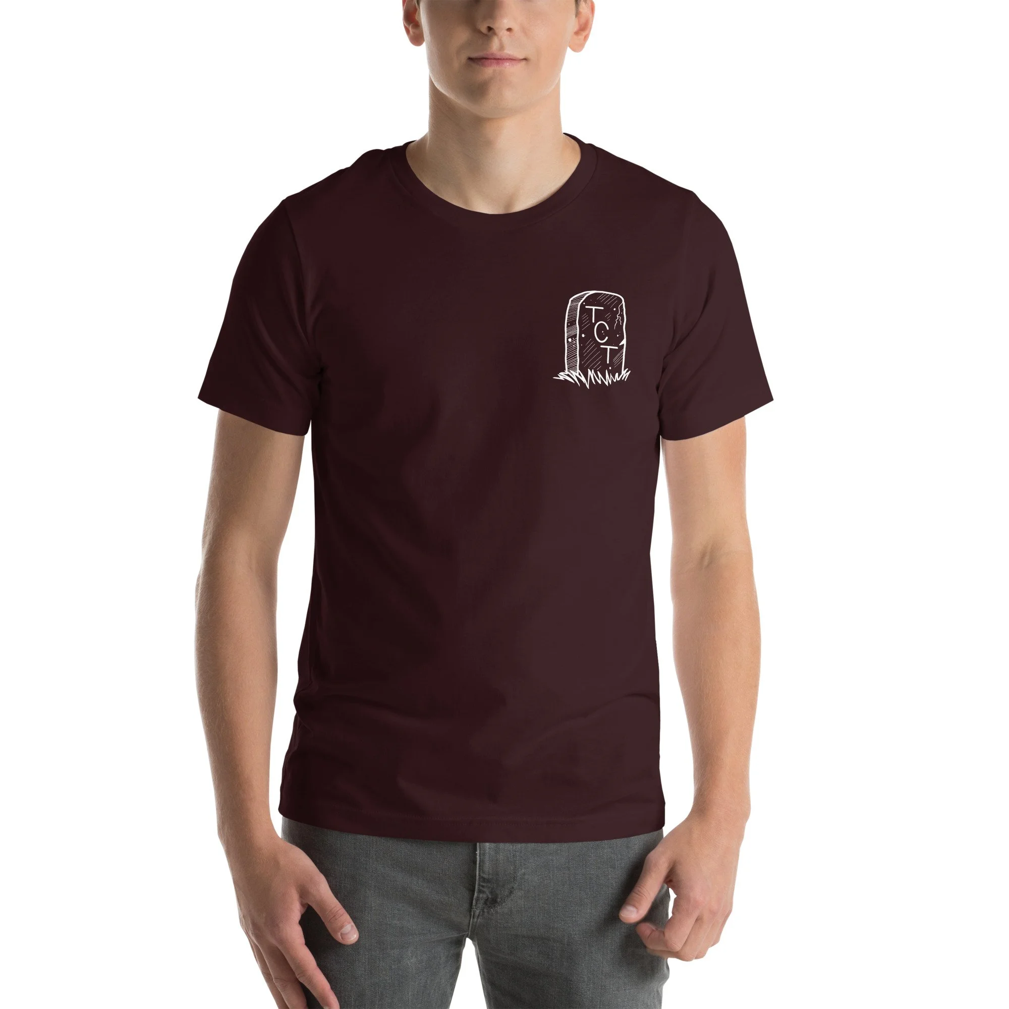 unisex-staple-t-shirt-oxblood-black-front-67c161b7ad942.jpg