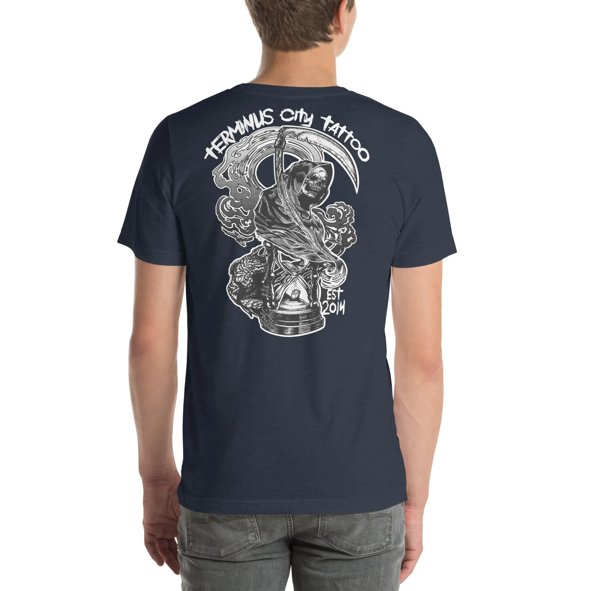 unisex-staple-t-shirt-heather-navy-back-67c161b7d92eb.jpg