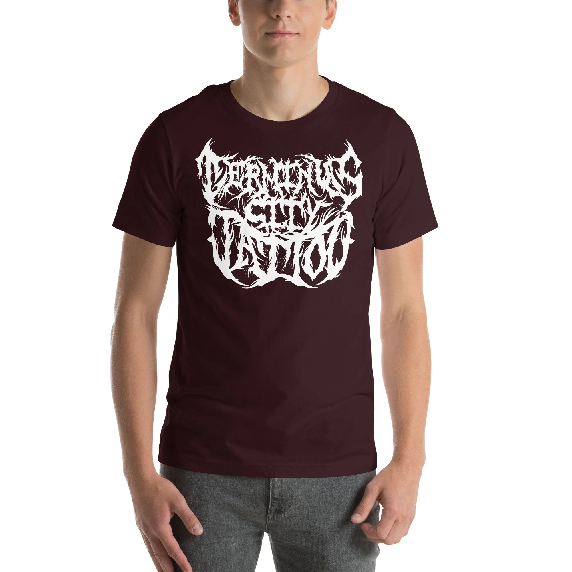 unisex-staple-t-shirt-oxblood-black-front-67c163dac61e7.jpg