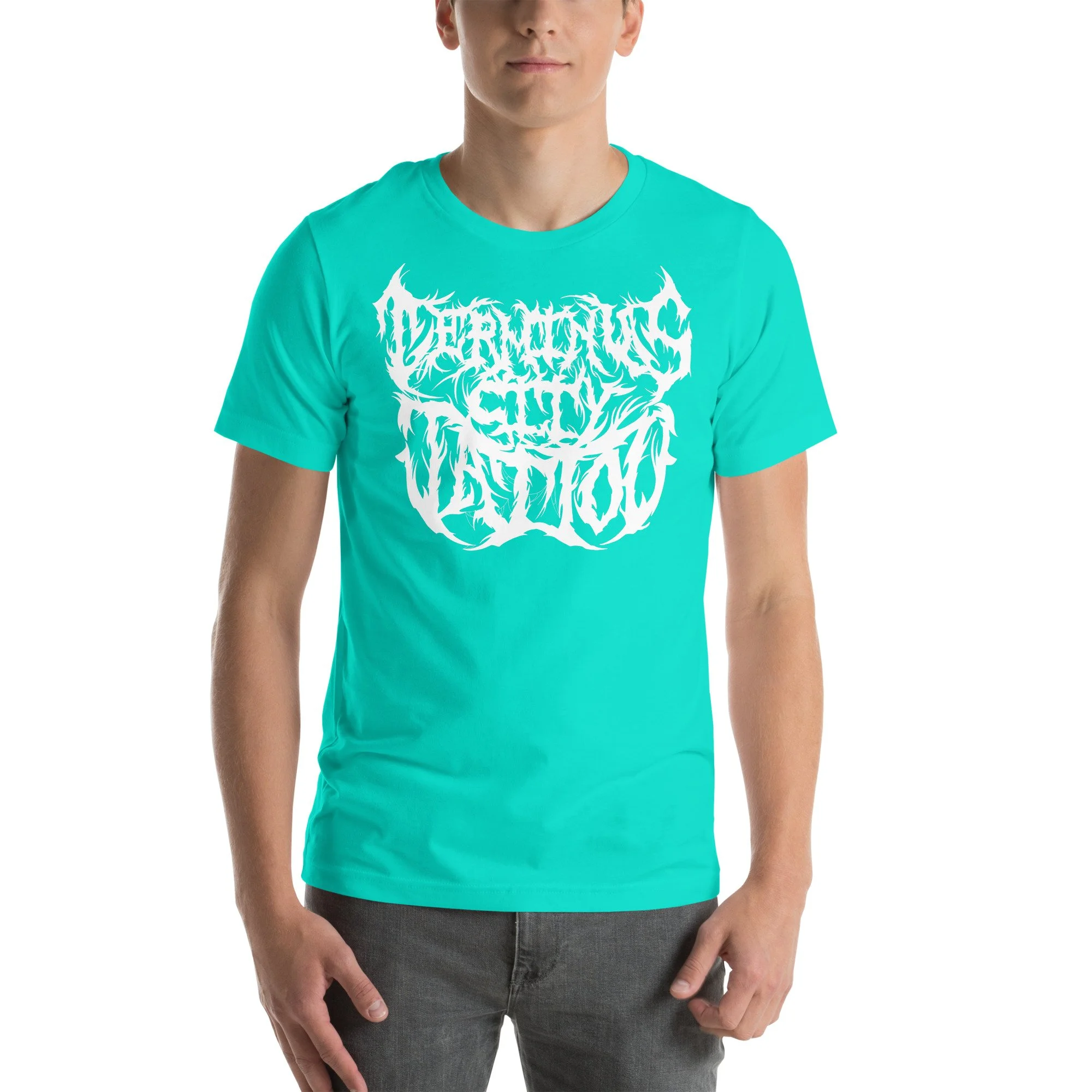 unisex-staple-t-shirt-teal-front-67c163db285fe.jpg