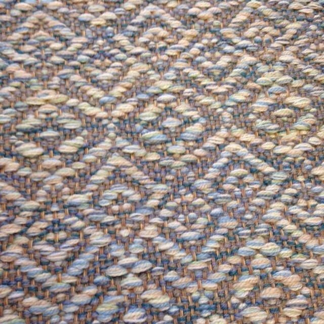 Cordelia handwoven rug.