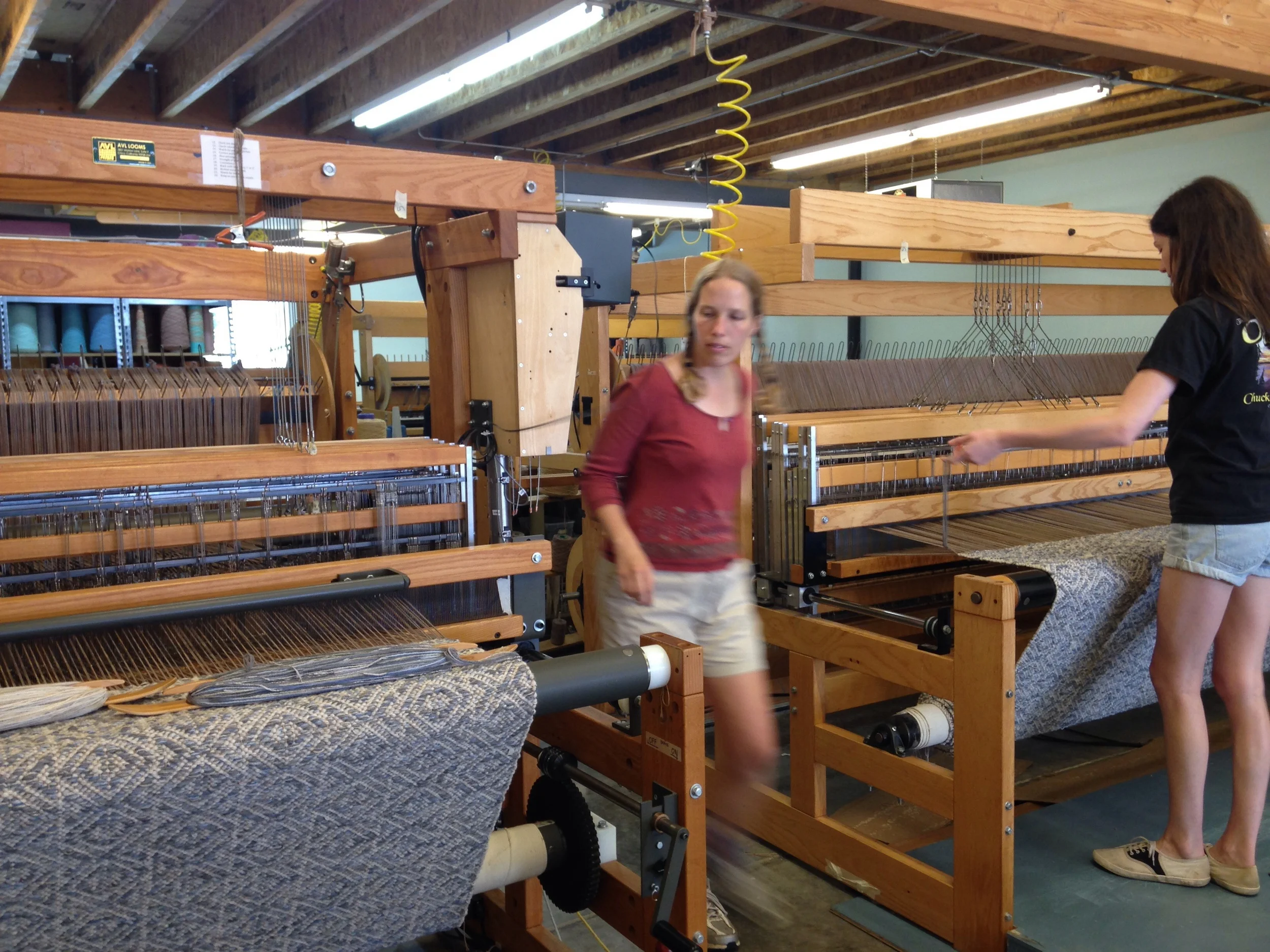 Aurora and Meg working in tandem.