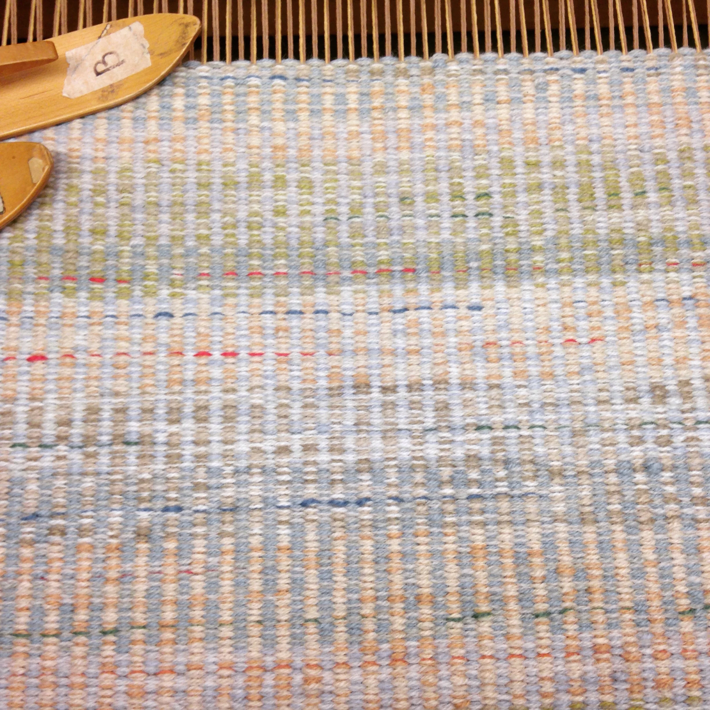Handwoven rug