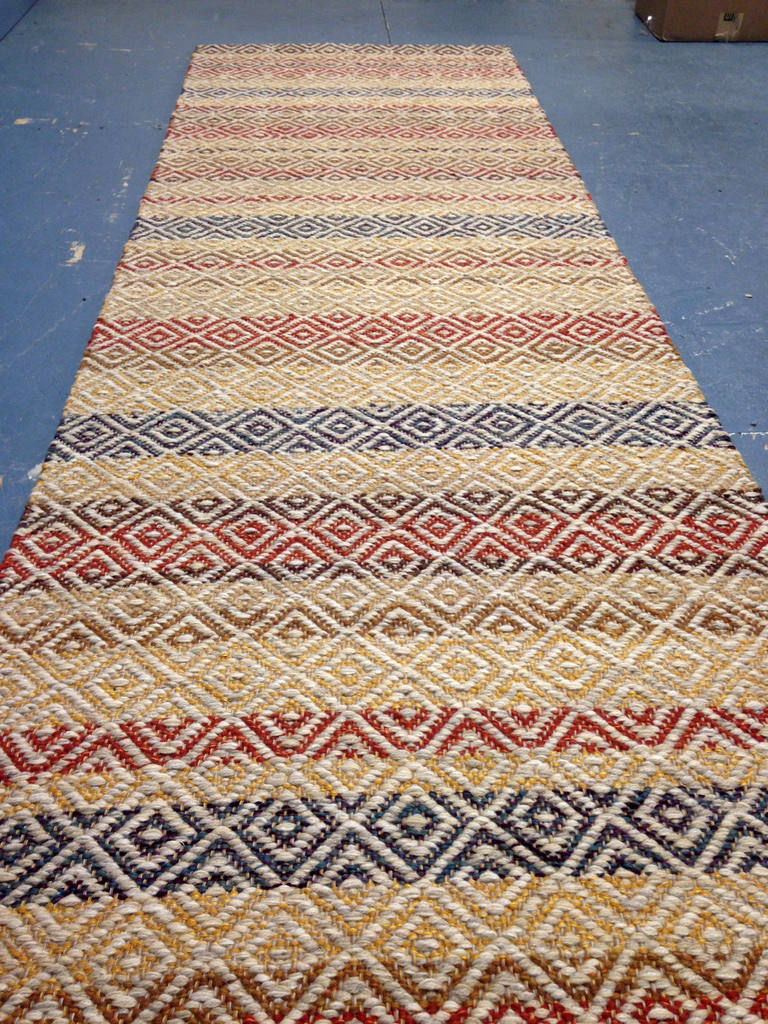 Handwoven runner