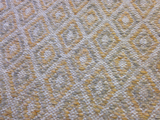 Duvall Milk & Honey Handwoven Rug.