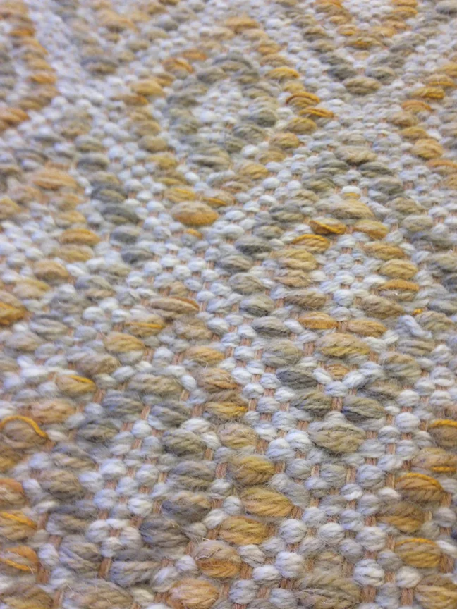 Duvall Milk & Honey Handwoven Rug.