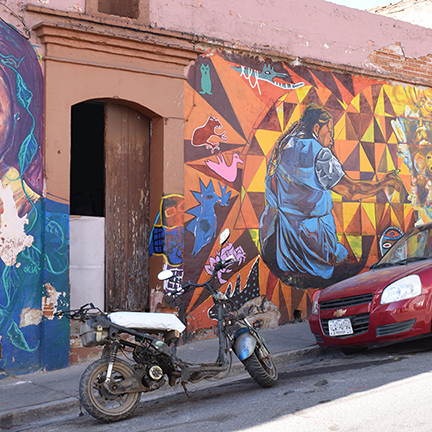 Graffiti.