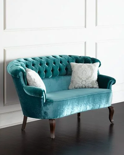 Lulu Tufted Settee