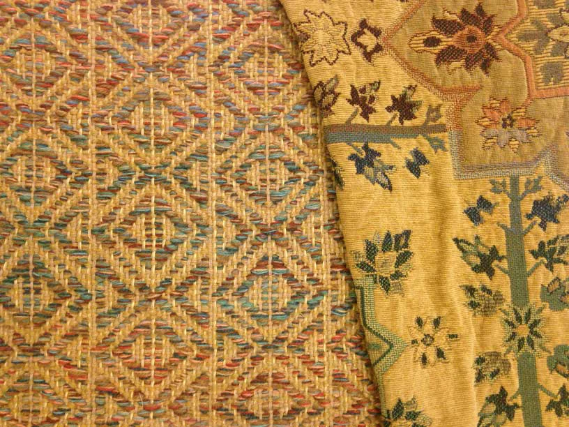 Marcus R Pattern. 3 options to coordinate with client fabric.