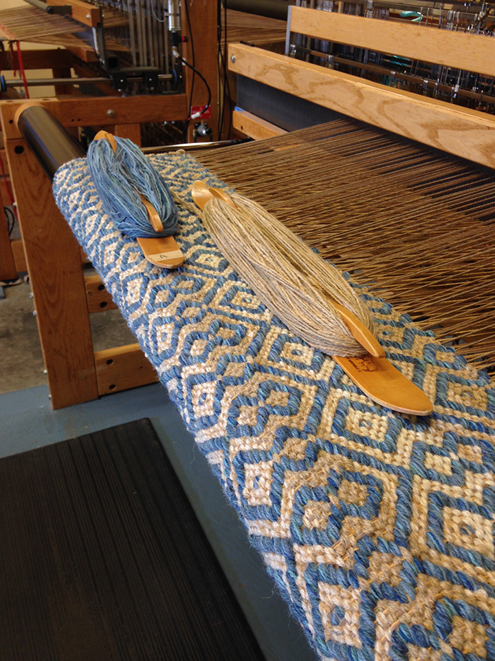 Shadow weave by True North Textiles