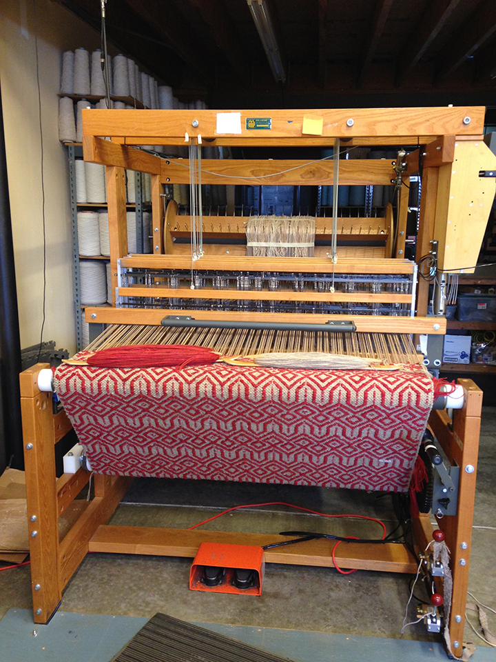 Steeple2 by True North Textiles.