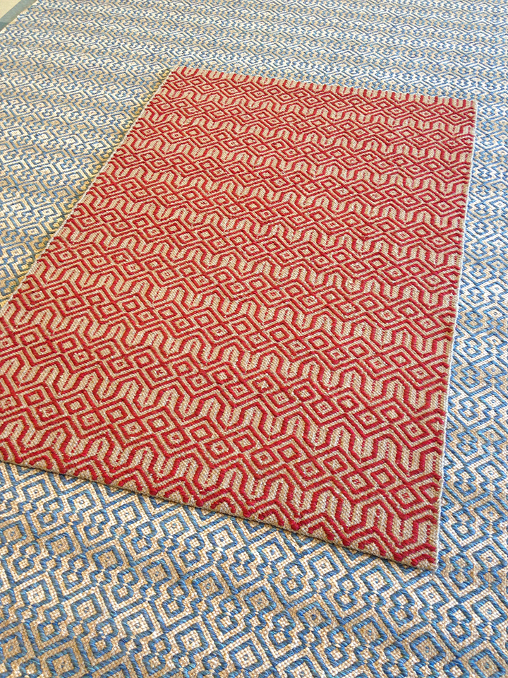 Shadow weave and Steeple2 by True North Textiles.
