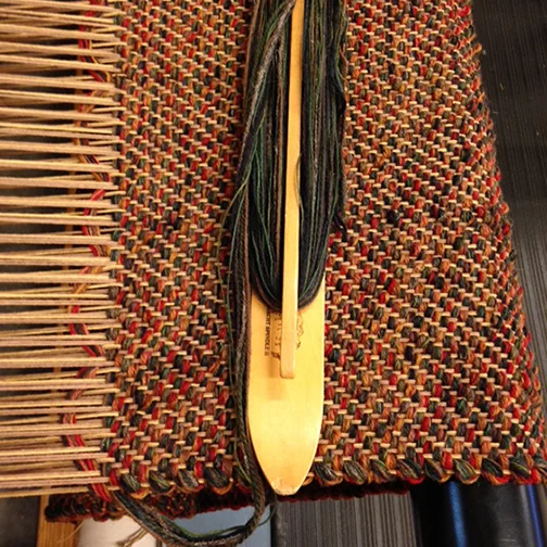 Custom Twill in Late Autumn colorway.