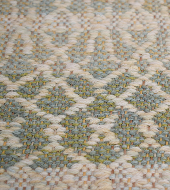 Barrington Celery Handwoven Rug