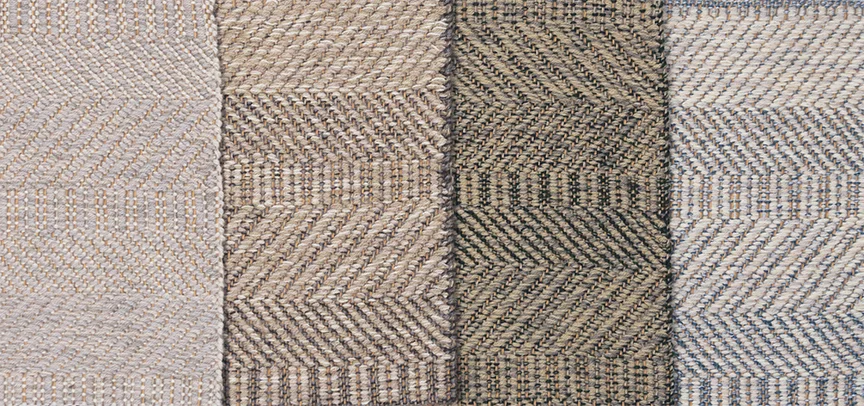 Selection of Twisp Twill 10 samples