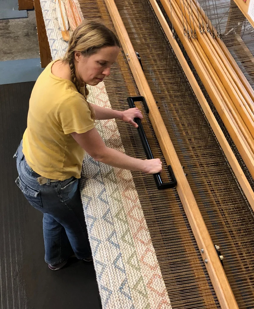 Aurora weaving