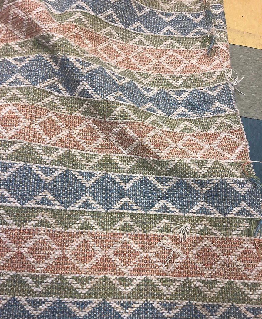 View of the backside before finishing