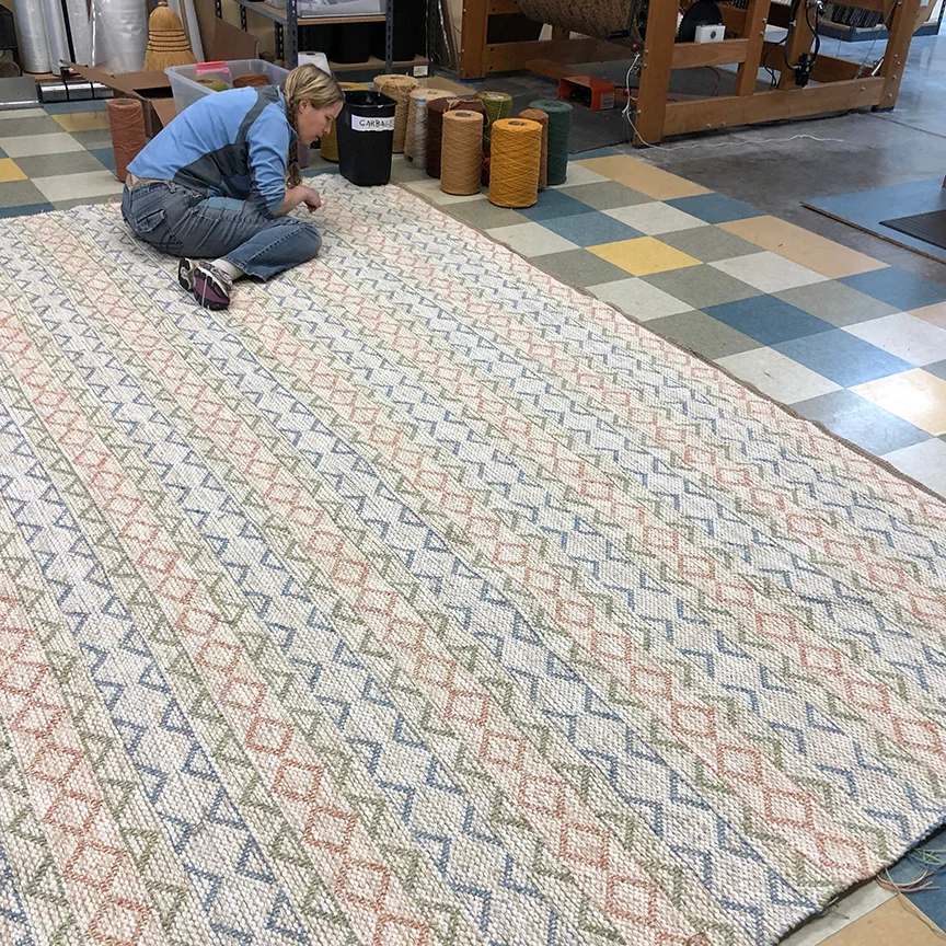 Aurora finishing the front.