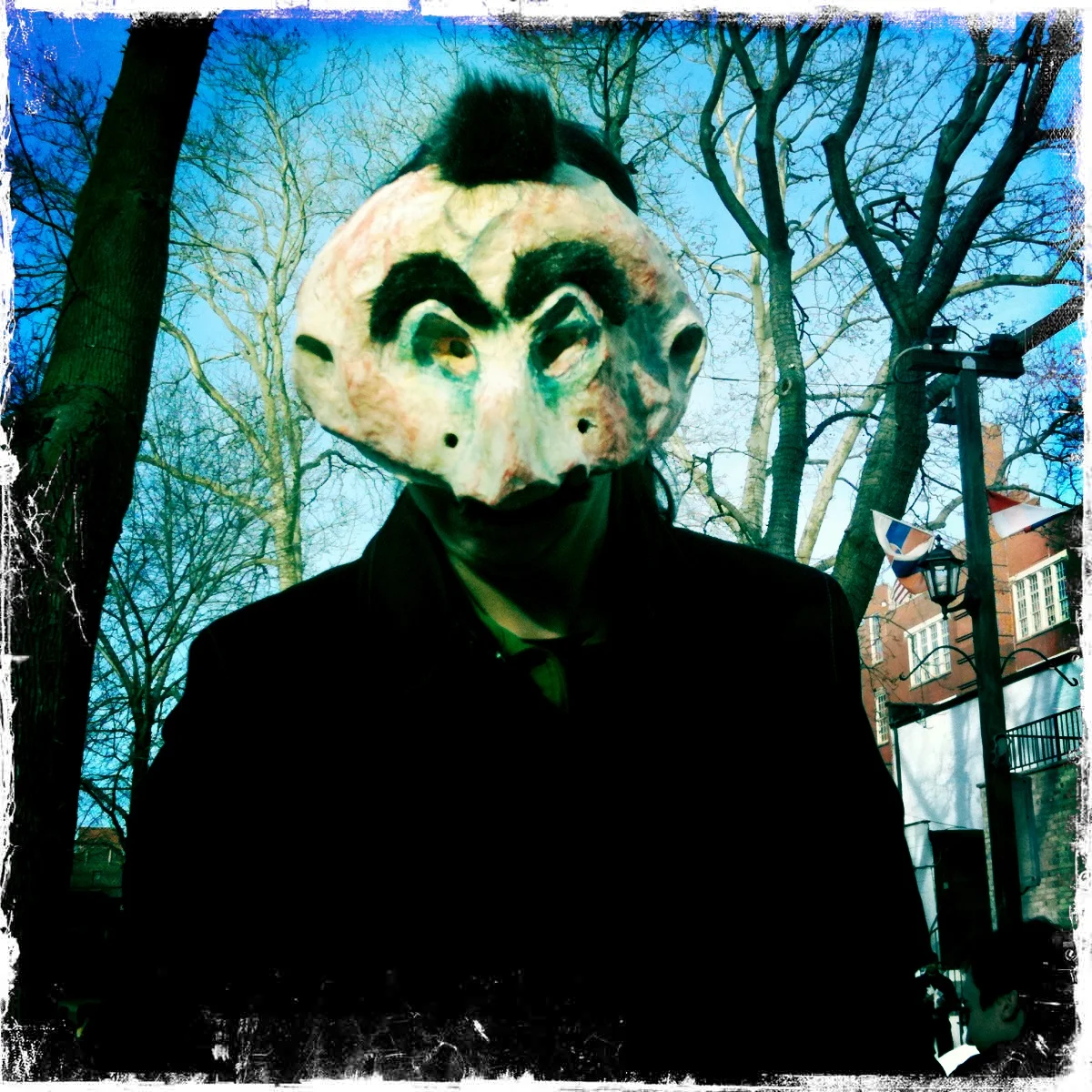 Man mask for Two Little Devils