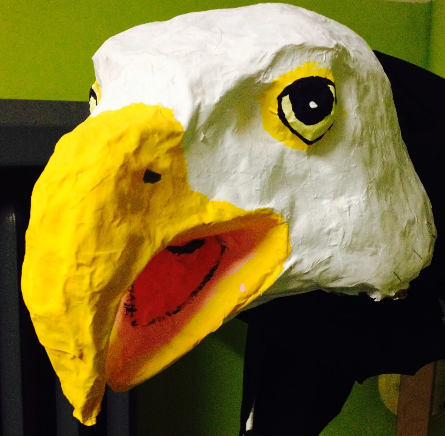 Ernie the Eagle - 2015