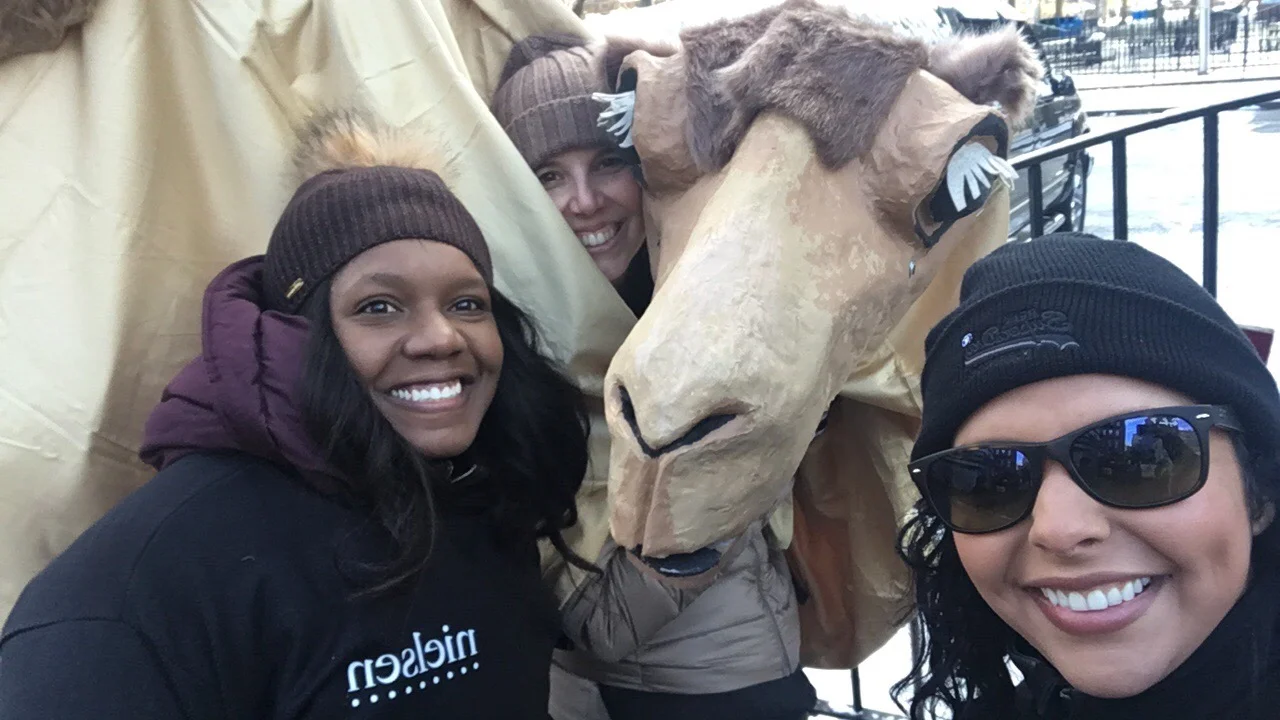 Camilla the Camel
