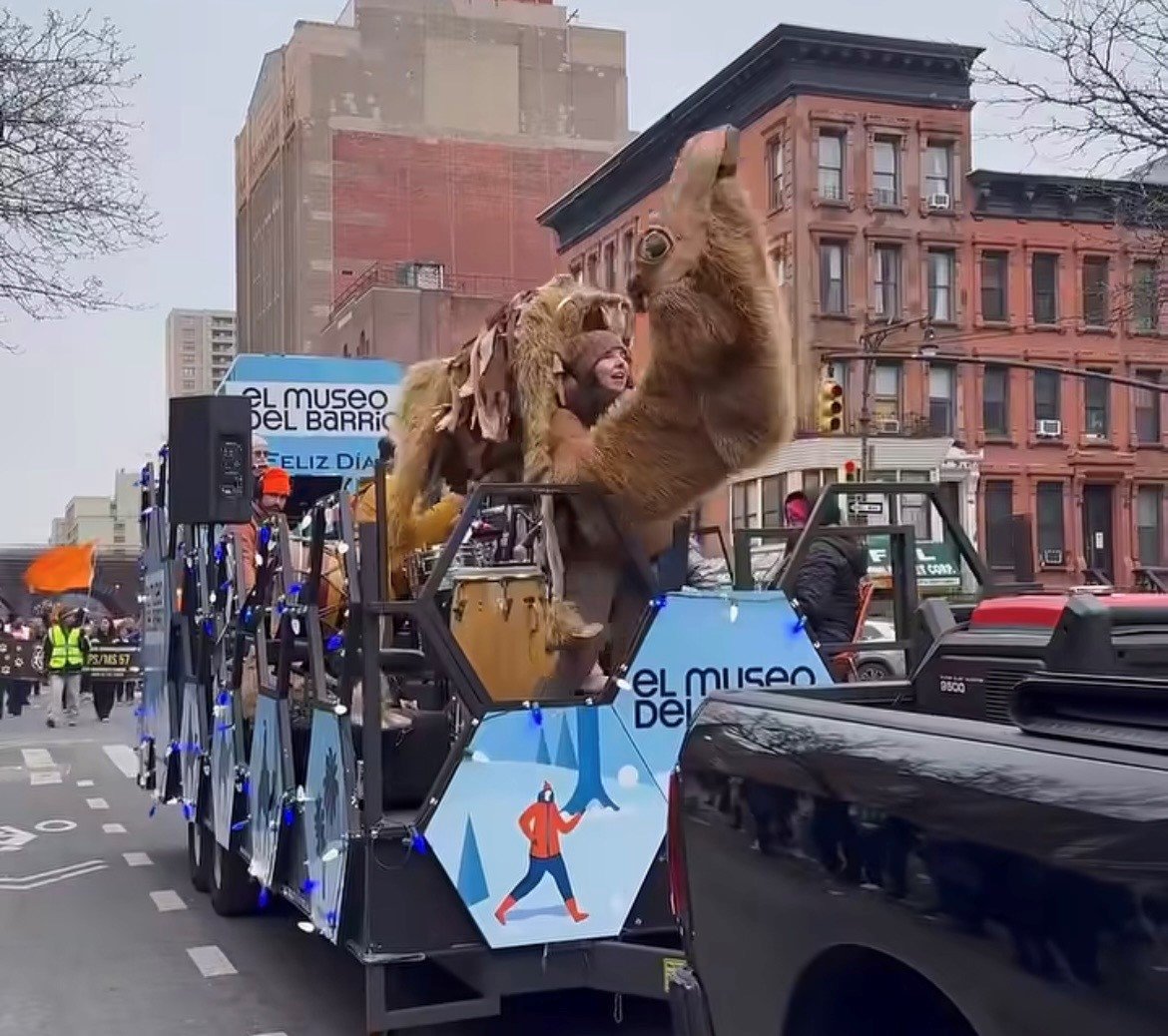 Camilla the Camel at El Museo del Barrio's 48th Annual Three Kings Parade by
