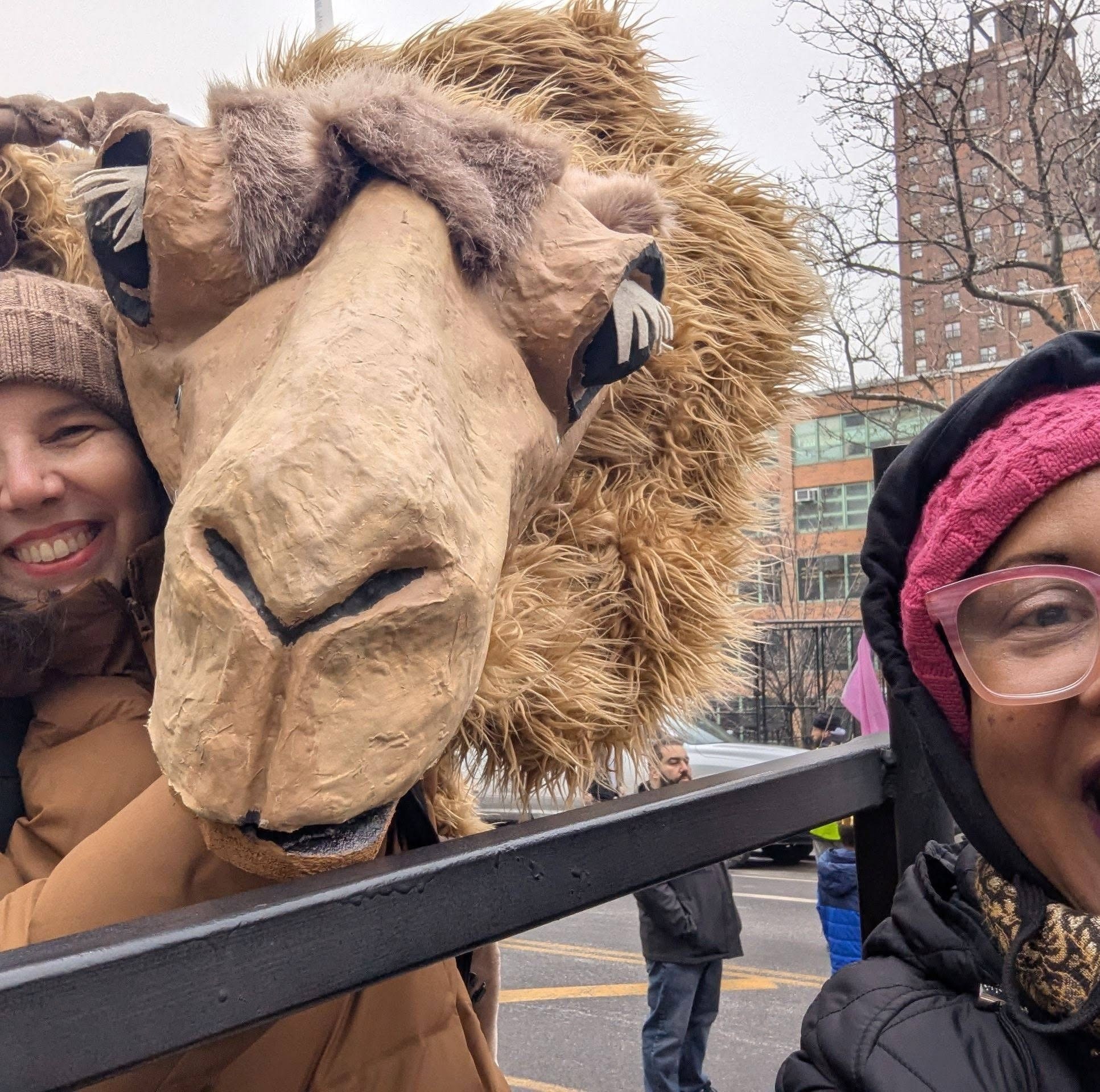 Camilla the Camel at El Museo del Barrio's 48th Annual Three Kings Parade