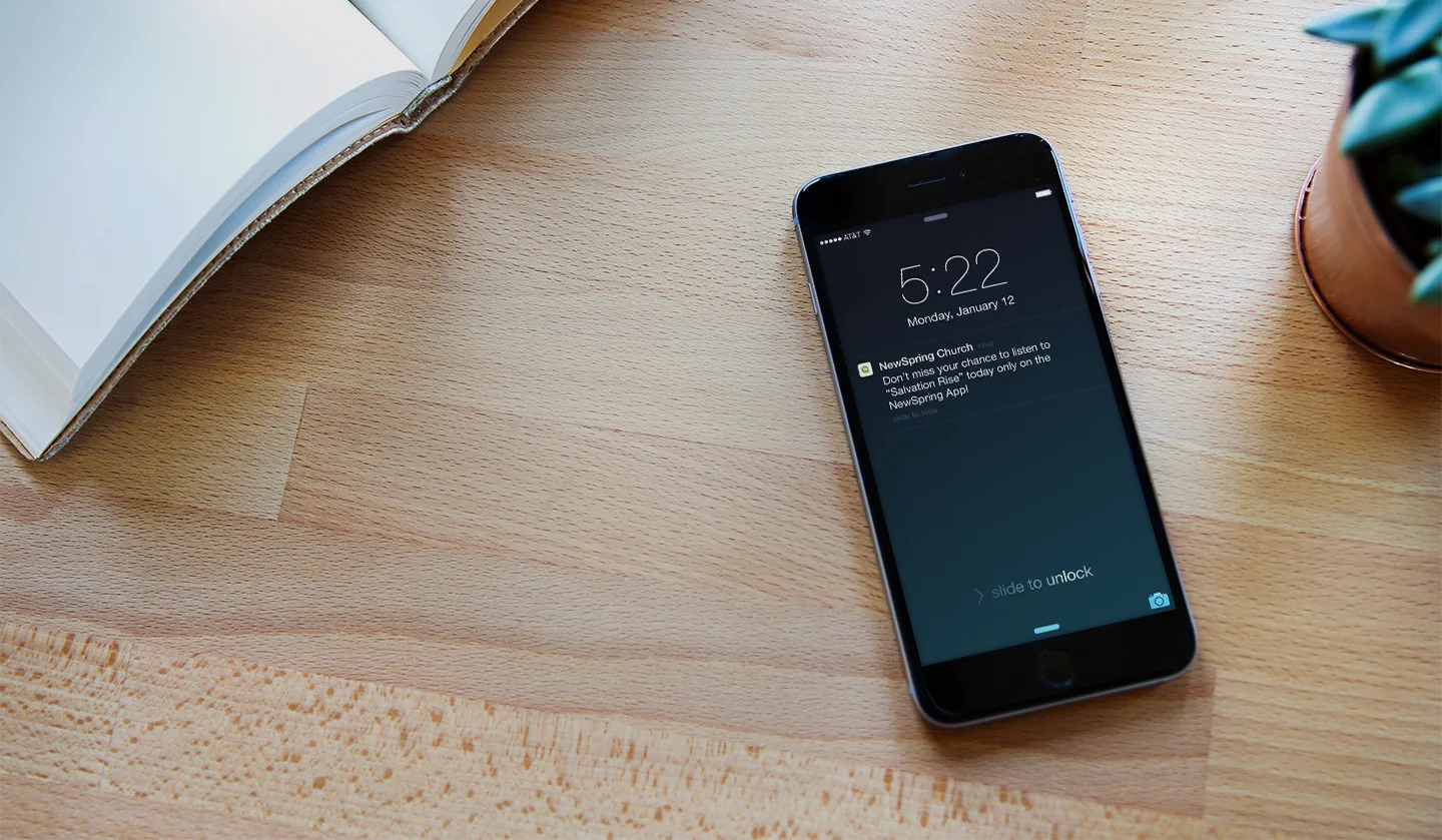 Best Practices Part 3: Push Notifications