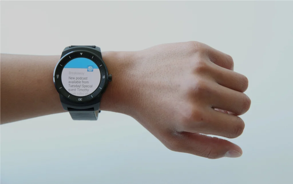 Smartwatches + The Church App