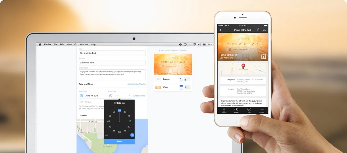 Feature Update: Events