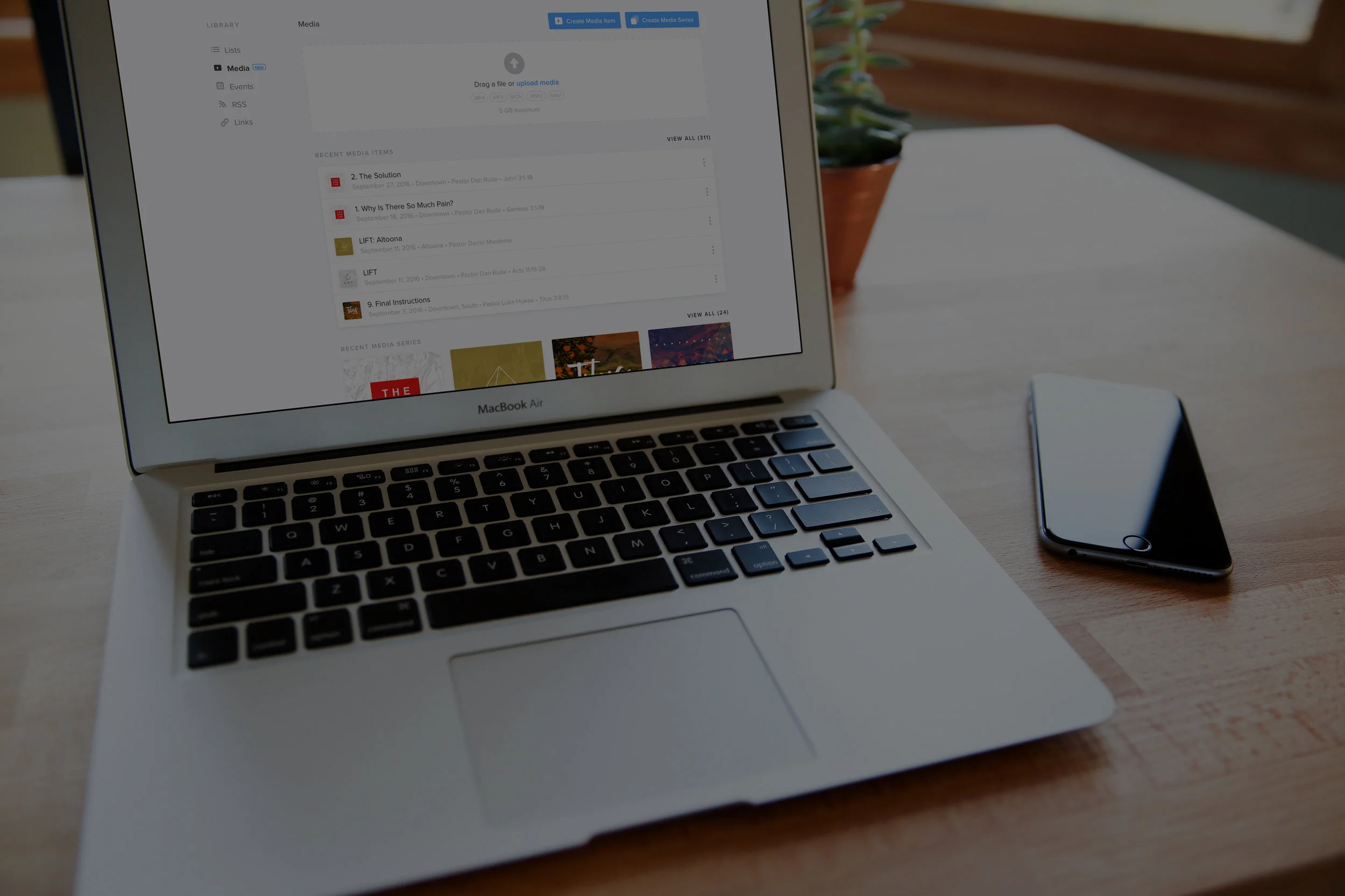 Your Sermon Media Delivery Made Easy