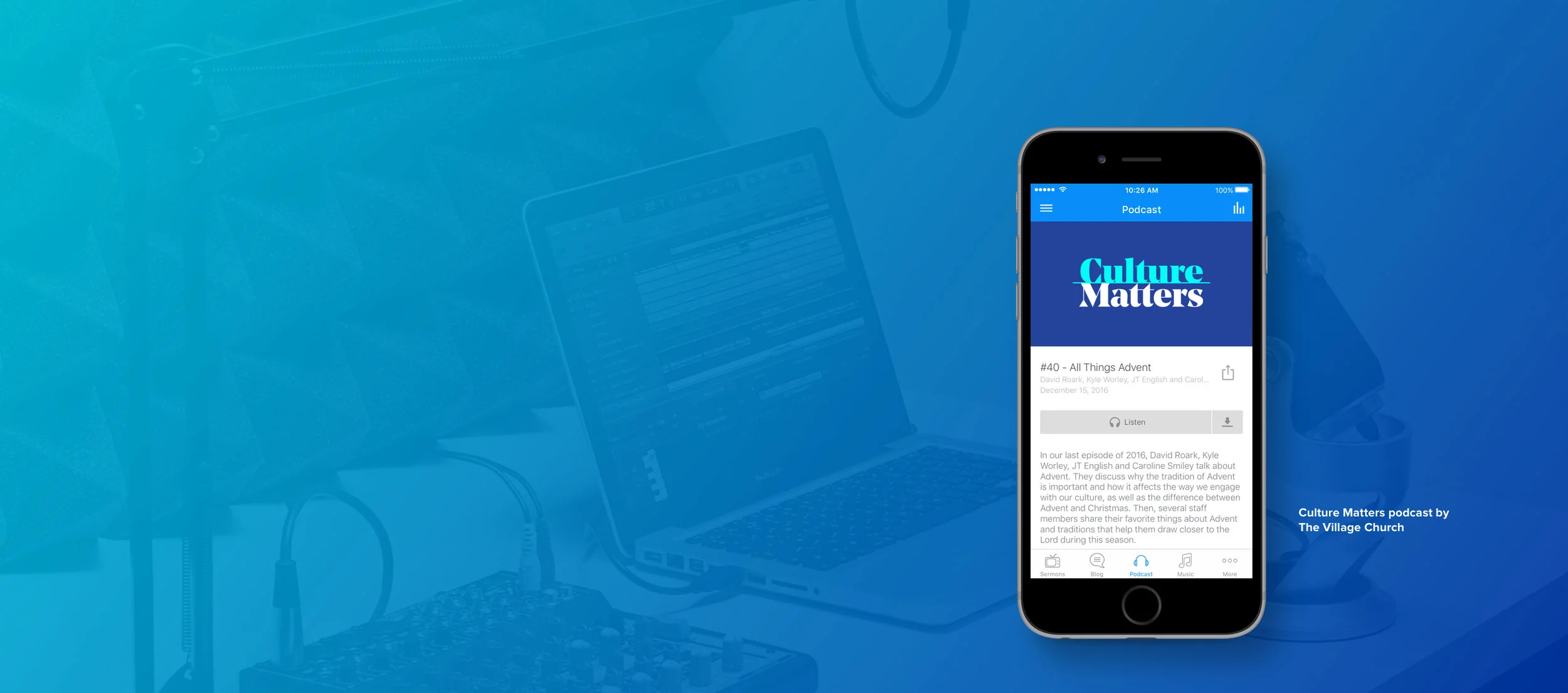   Expand Your Reach.   Create your own customized mobile app to connect with your community.      Get Started  