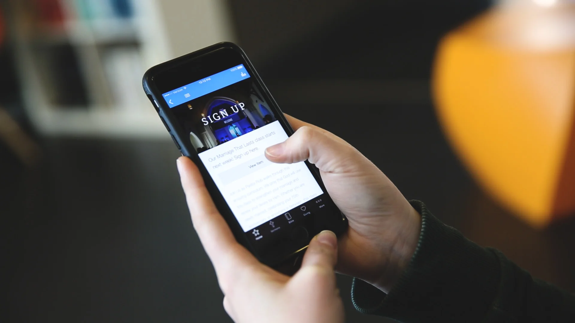 How to Use Push Notifications to Increase Giving Adoption