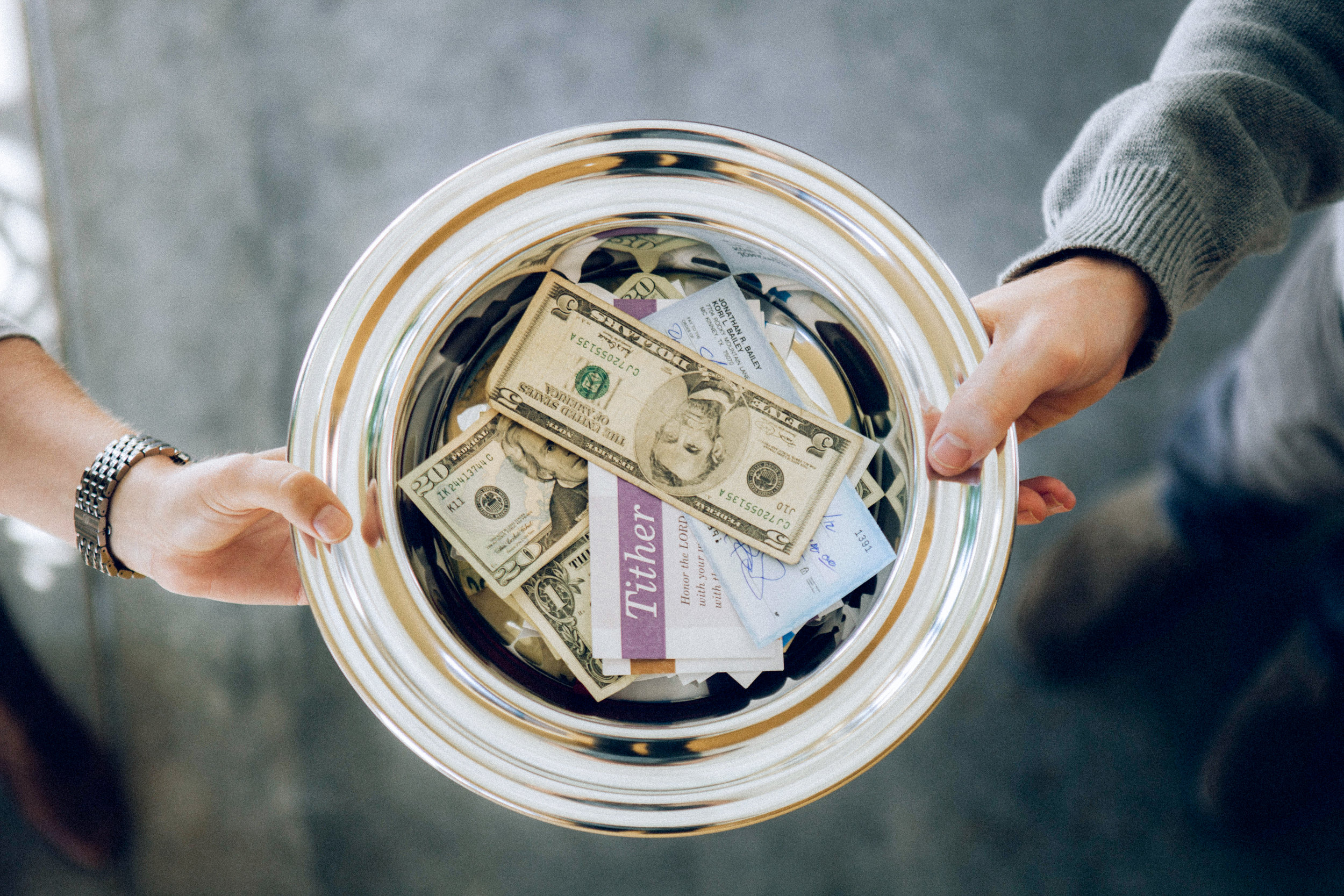 The Dangers of Donation Envelopes