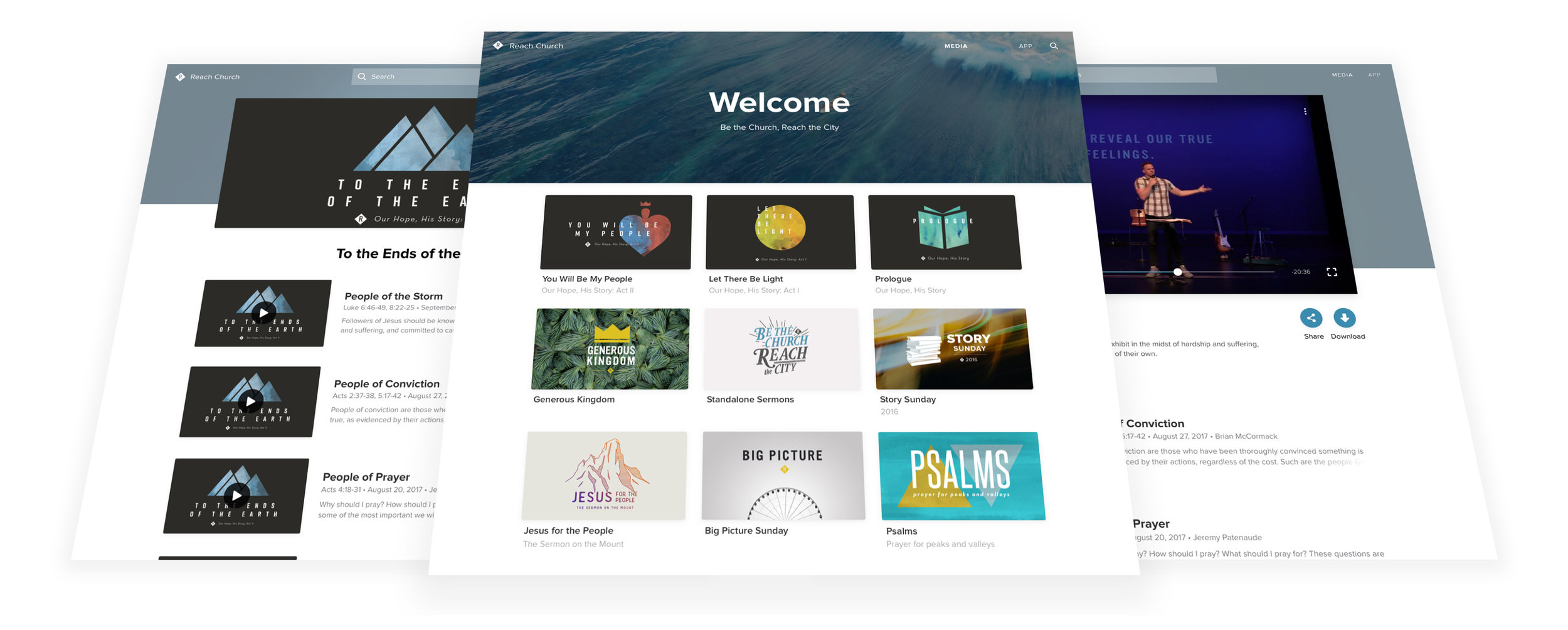 Introducing Subsplash Web Tools