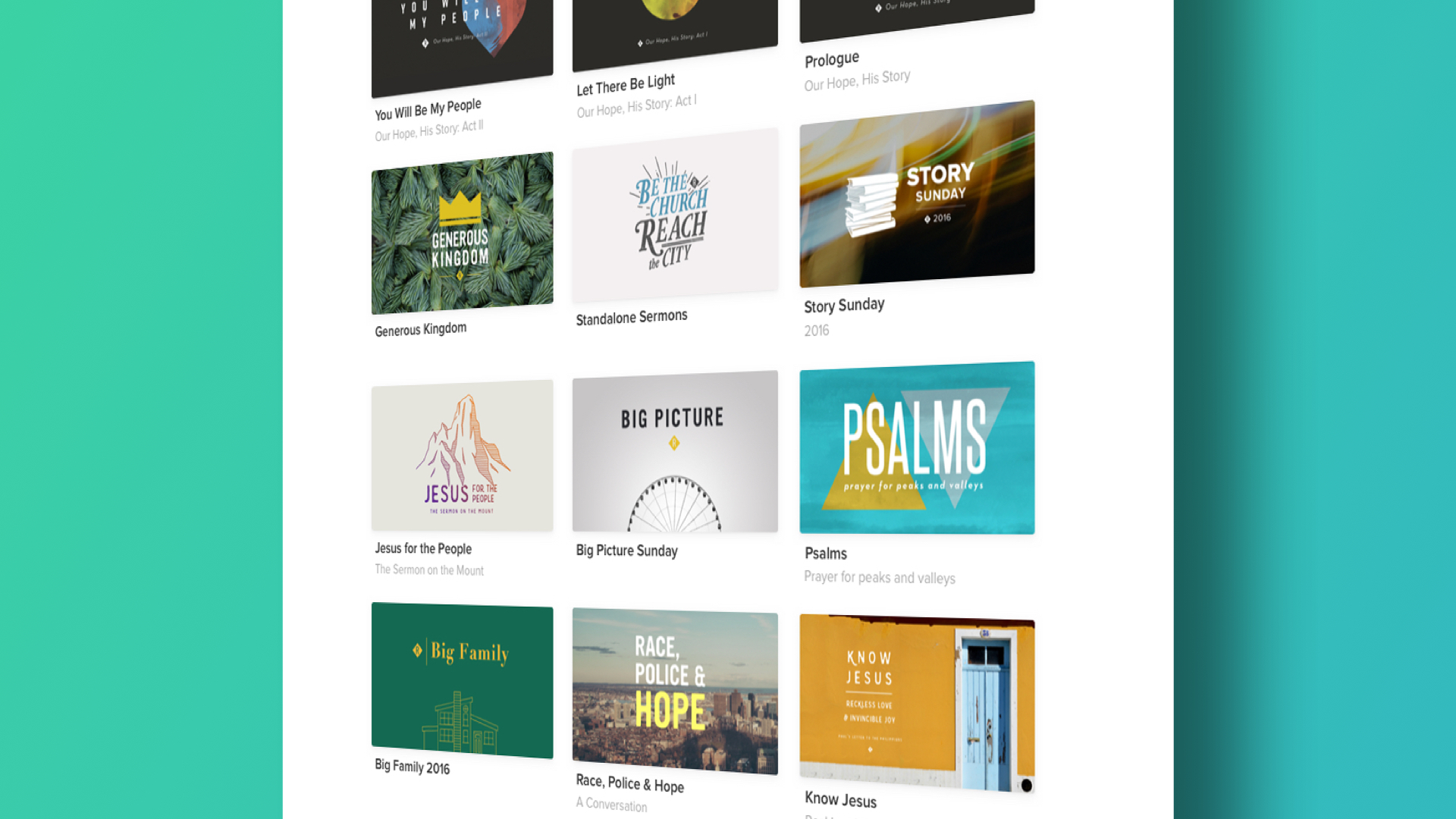 3 Ways to Utilize Subsplash Web Tools